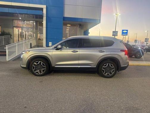 2021 Hyundai SANTA FE Limited