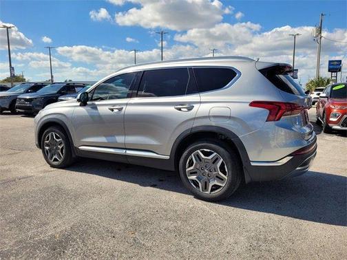 2021 Hyundai SANTA FE Limited