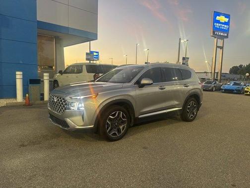 2021 Hyundai SANTA FE Limited