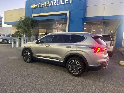 2021 Hyundai SANTA FE Limited