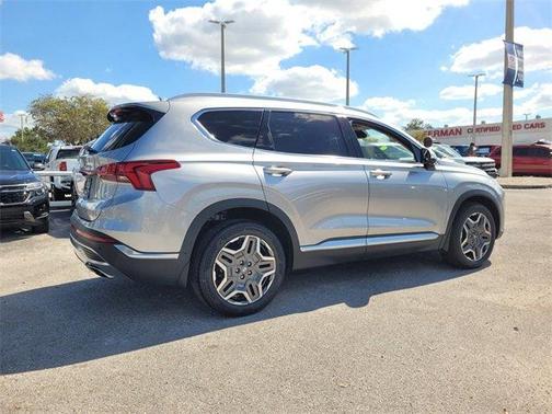 2021 Hyundai SANTA FE Limited