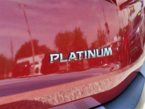 2022 Nissan Rogue Platinum