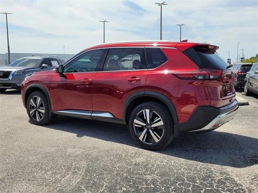 2022 Nissan Rogue Platinum
