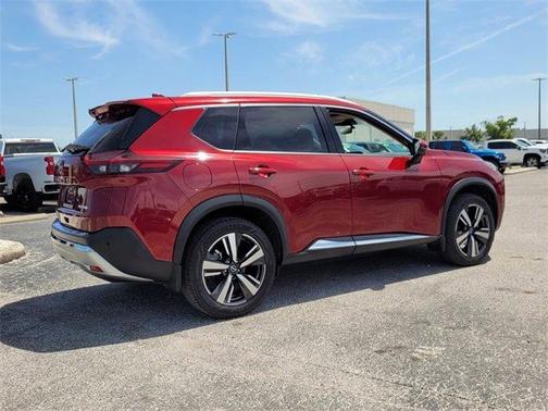 2022 Nissan Rogue Platinum