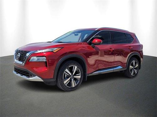 2022 Nissan Rogue Platinum
