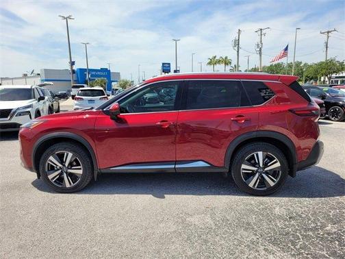 2022 Nissan Rogue Platinum
