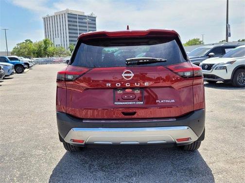 2022 Nissan Rogue Platinum
