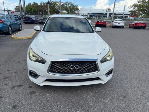 2018 INFINITI Q50 3.0t LUXE