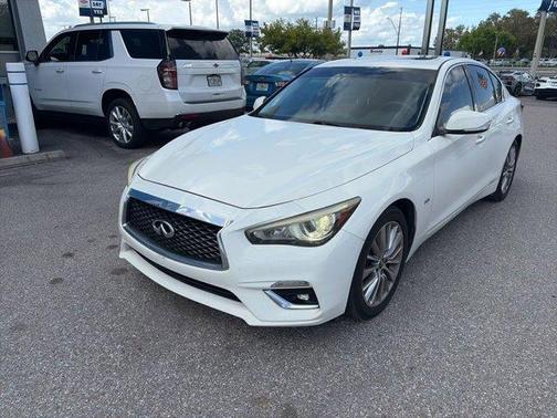 2018 INFINITI Q50 3.0t LUXE
