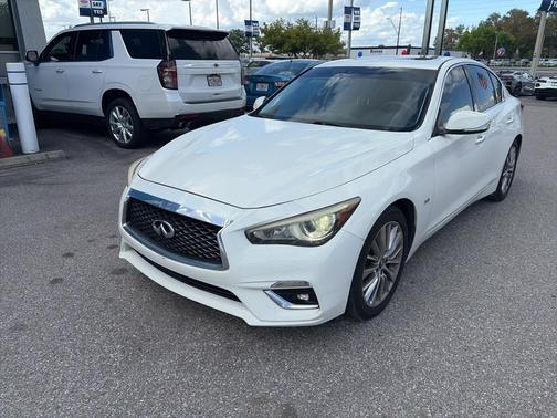 2018 INFINITI Q50 3.0t LUXE