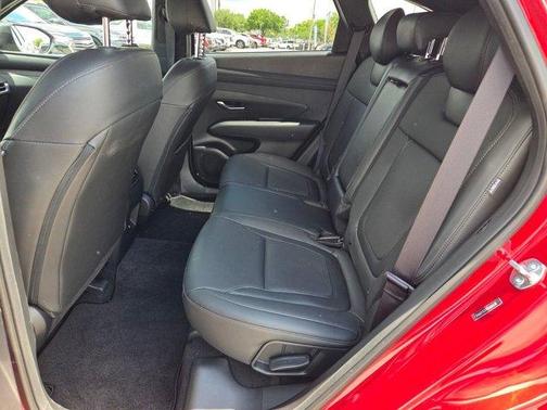 Red 2025 Hyundai TUCSON XRT