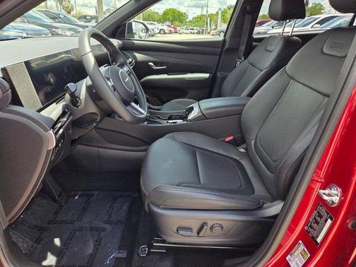 Red 2025 Hyundai TUCSON XRT