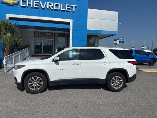 2018 Chevrolet Traverse LT Cloth