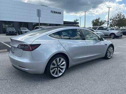 2018 Tesla Model 3 Long Range