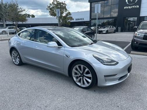 2018 Tesla Model 3 Long Range