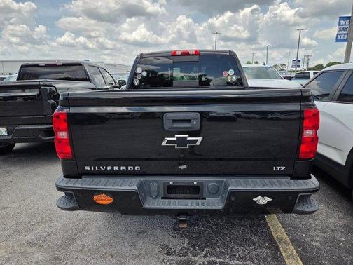 Black 2015 Chevrolet Silverado 1500 LTZ