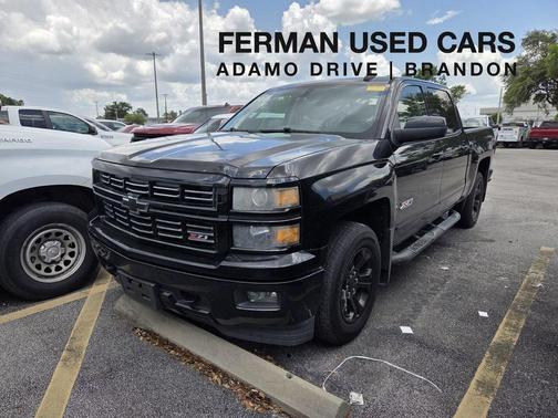 Black 2015 Chevrolet Silverado 1500 LTZ