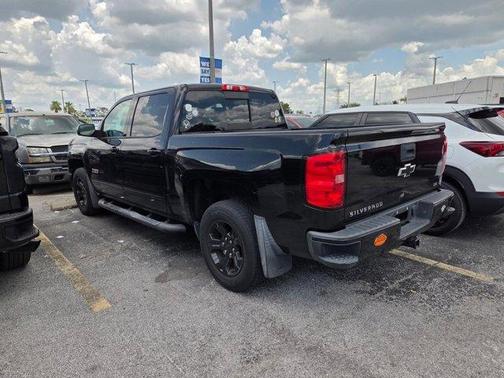 Black 2015 Chevrolet Silverado 1500 LTZ