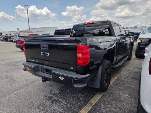 Black 2015 Chevrolet Silverado 1500 LTZ