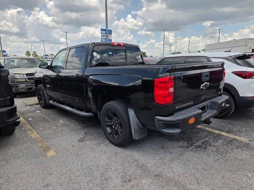 Black 2015 Chevrolet Silverado 1500 LTZ