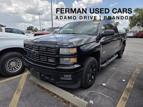 Black 2015 Chevrolet Silverado 1500 LTZ