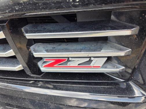 Black 2015 Chevrolet Silverado 1500 LTZ