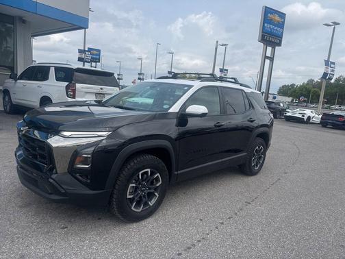 Mosaic Black Metallic 2025 Chevrolet Equinox ACTIV