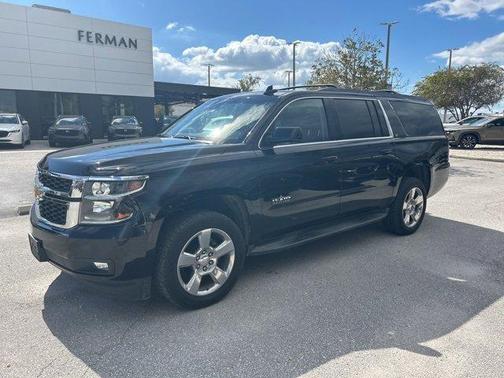 2019 Chevrolet Suburban LT