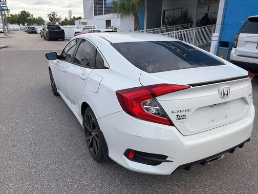 Tan 2021 Honda Civic Sport