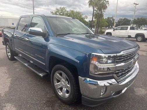 2018 Chevrolet Silverado 1500 1LZ