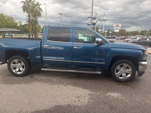 2018 Chevrolet Silverado 1500 1LZ