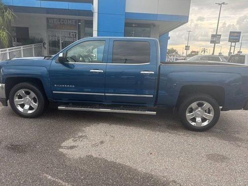 2018 Chevrolet Silverado 1500 1LZ