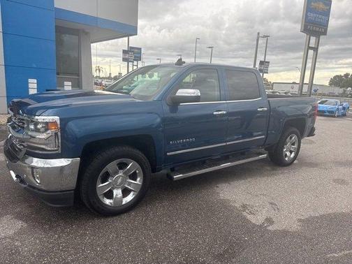2018 Chevrolet Silverado 1500 1LZ