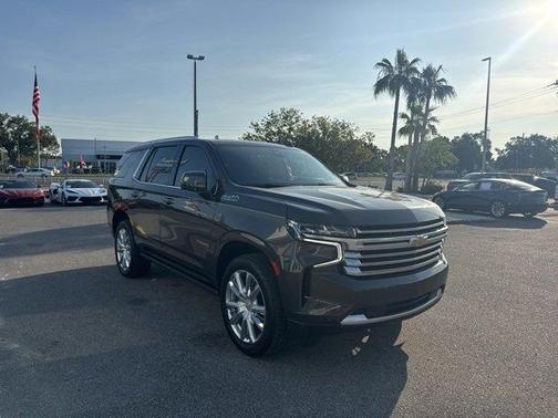 2021 Chevrolet Tahoe High Country