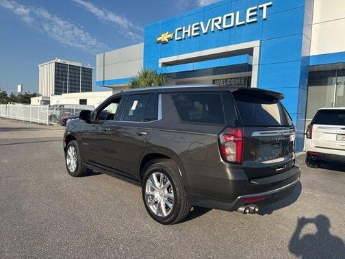 2021 Chevrolet Tahoe High Country