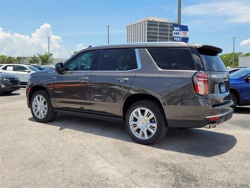 2021 Chevrolet Tahoe High Country