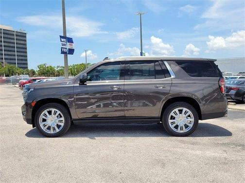 2021 Chevrolet Tahoe High Country