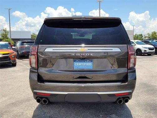 2021 Chevrolet Tahoe High Country