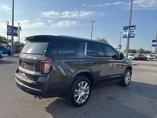 2021 Chevrolet Tahoe High Country