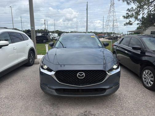 Polymetal Gray Metallic 2023 Mazda CX-30 2.5 S Carbon Edition
