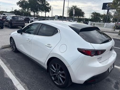 Snowflake White Pearl 2020 Mazda Mazda3 FWD w/Preferred Package