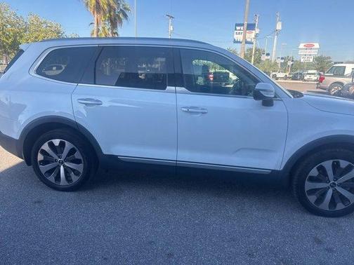 Snow White Pearl 2020 Kia Telluride S
