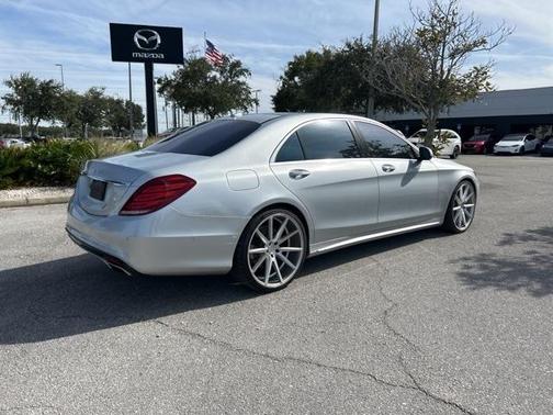 2015 Mercedes-Benz S-Class S 550