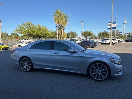 2015 Mercedes-Benz S-Class S 550