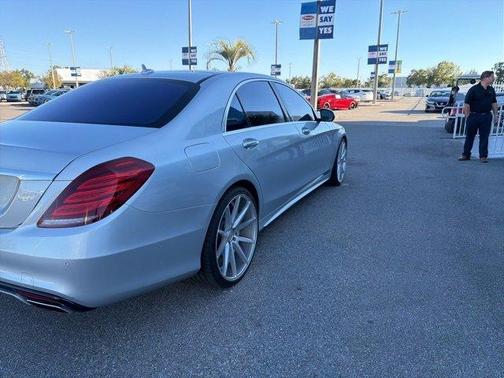 2015 Mercedes-Benz S-Class S 550