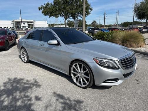 2015 Mercedes-Benz S-Class S 550