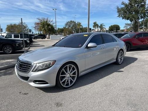 2015 Mercedes-Benz S-Class S 550