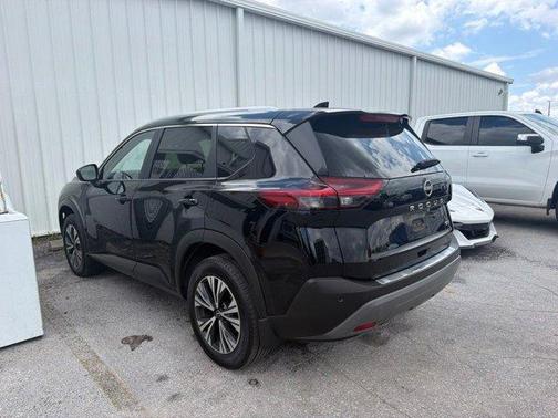 Black 2023 Nissan Rogue SV