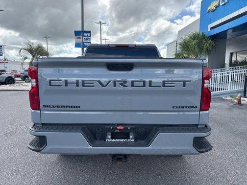 2024 Chevrolet Silverado 1500 Custom