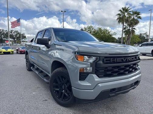2024 Chevrolet Silverado 1500 Custom